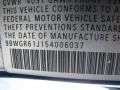 2005 Indigo Blue Metallic Volkswagen Golf GLS TDI 4 Door  photo #18