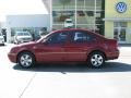 2005 Spice Red Metallic Volkswagen Jetta GLS Sedan  photo #2