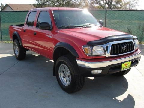 2003 Toyota Tacoma PreRunner Double Cab Data, Info and Specs