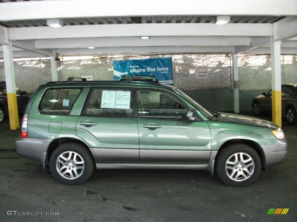 2006 Forester 2.5 X L.L.Bean Edition - Evergreen Metallic / Desert Beige photo #4