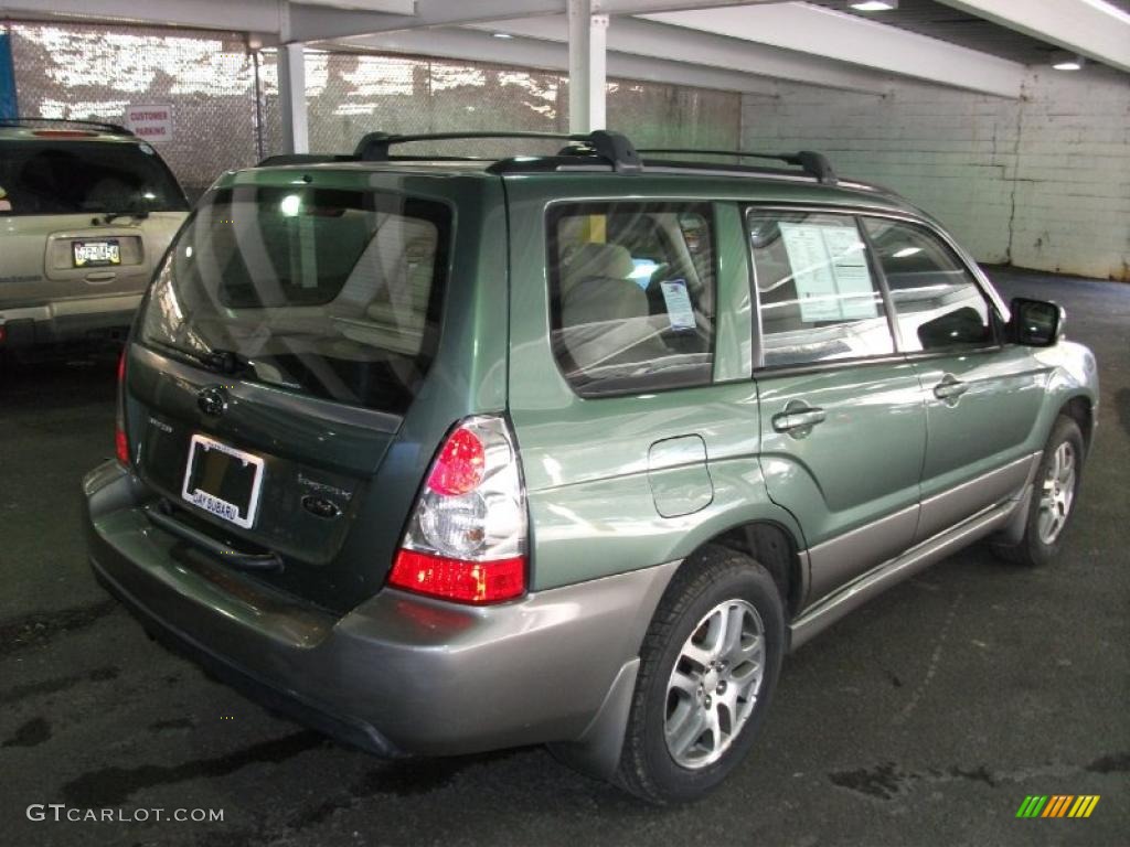2006 Forester 2.5 X L.L.Bean Edition - Evergreen Metallic / Desert Beige photo #5