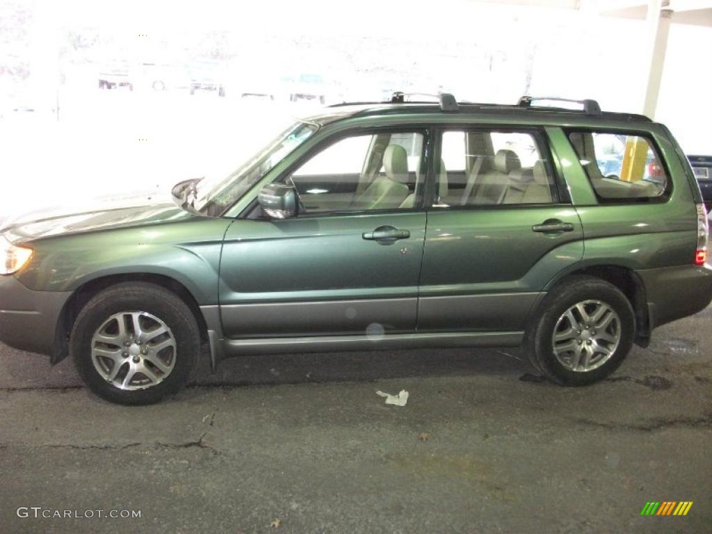 2006 Forester 2.5 X L.L.Bean Edition - Evergreen Metallic / Desert Beige photo #8