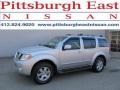 2011 Silver Lightning Nissan Pathfinder SV 4x4  photo #1