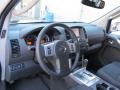 Graphite 2011 Nissan Pathfinder SV 4x4 Interior Color