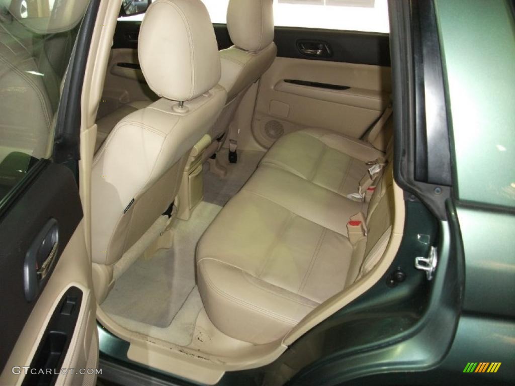 2006 Forester 2.5 X L.L.Bean Edition - Evergreen Metallic / Desert Beige photo #13