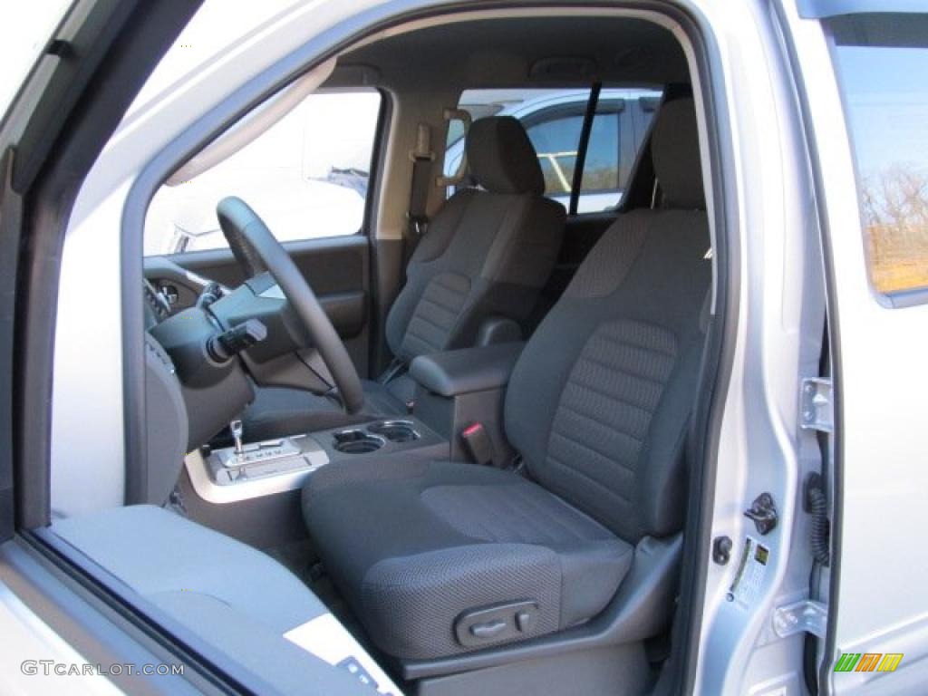 Graphite Interior 2011 Nissan Pathfinder SV 4x4 Photo #42372947