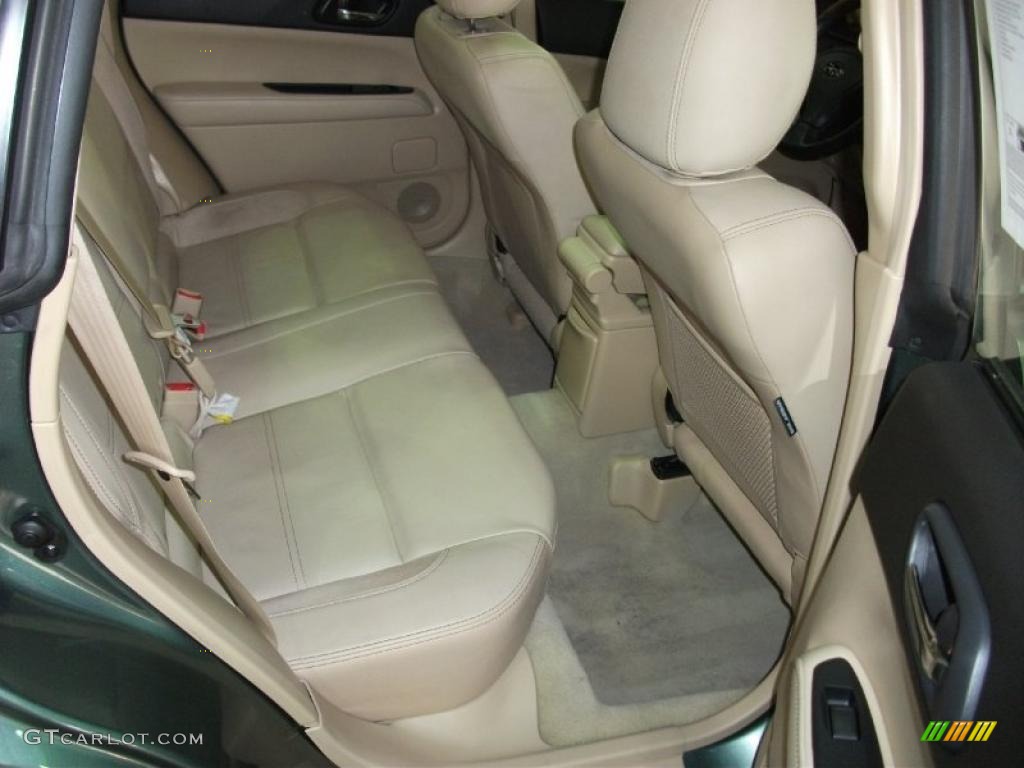 2006 Forester 2.5 X L.L.Bean Edition - Evergreen Metallic / Desert Beige photo #15