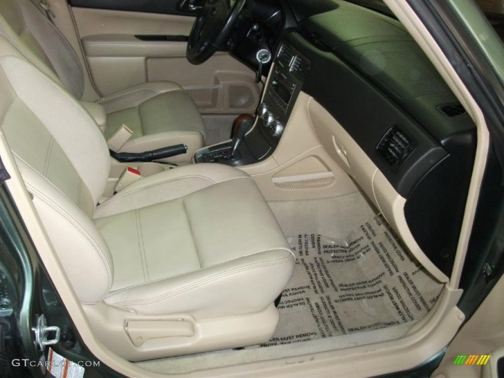 2006 Forester 2.5 X L.L.Bean Edition - Evergreen Metallic / Desert Beige photo #16
