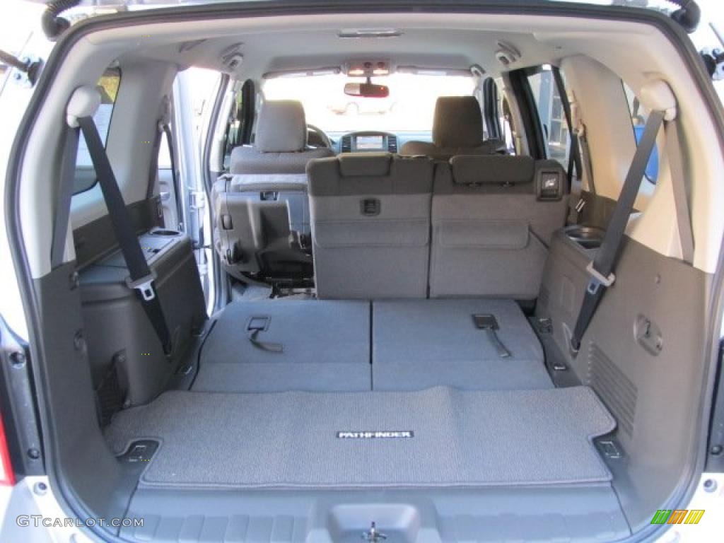 2011 Nissan Pathfinder SV 4x4 Trunk Photo #42373039