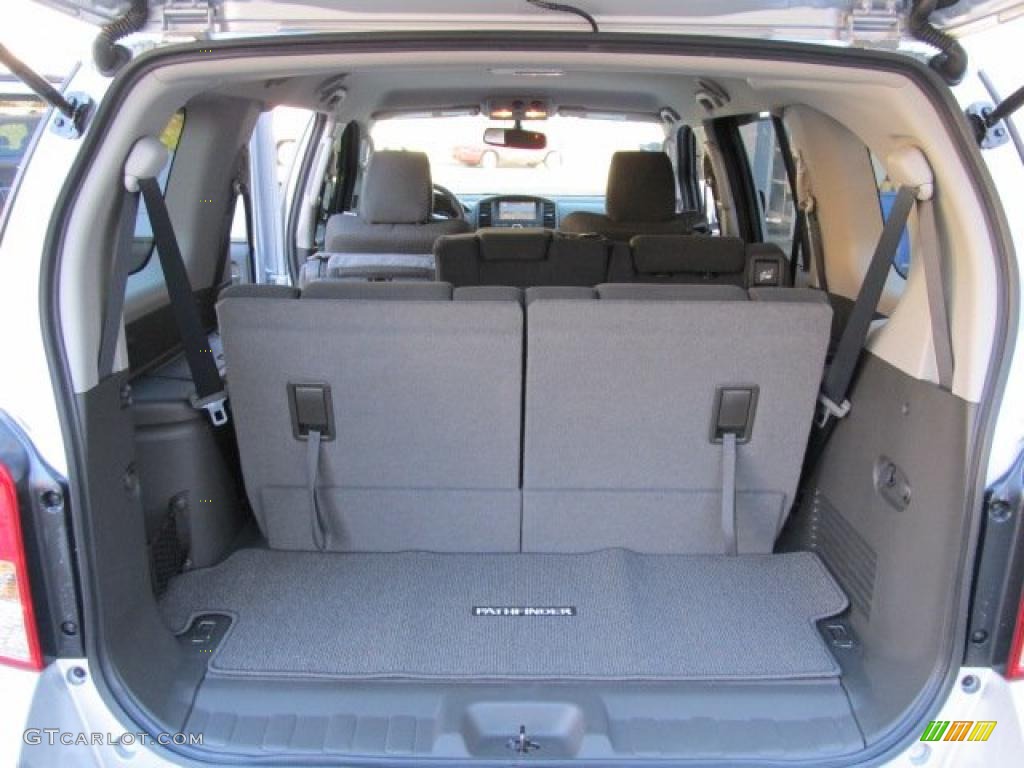 2011 Nissan Pathfinder SV 4x4 Trunk Photo #42373055