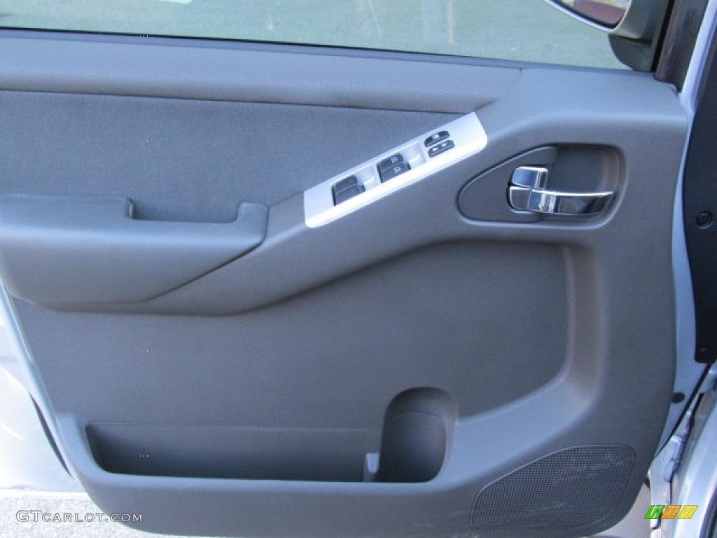 2011 Nissan Pathfinder SV 4x4 Graphite Door Panel Photo #42373071