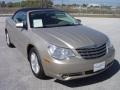 2008 Light Sandstone Metallic Chrysler Sebring Touring Convertible  photo #1