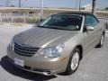 2008 Light Sandstone Metallic Chrysler Sebring Touring Convertible  photo #2