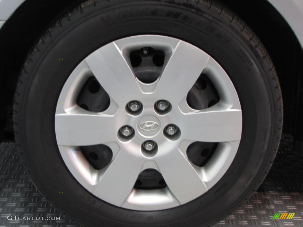 2010 Hyundai Sonata GLS Wheel Photo #42373711
