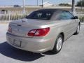 2008 Light Sandstone Metallic Chrysler Sebring Touring Convertible  photo #6