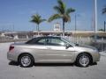 2008 Light Sandstone Metallic Chrysler Sebring Touring Convertible  photo #7