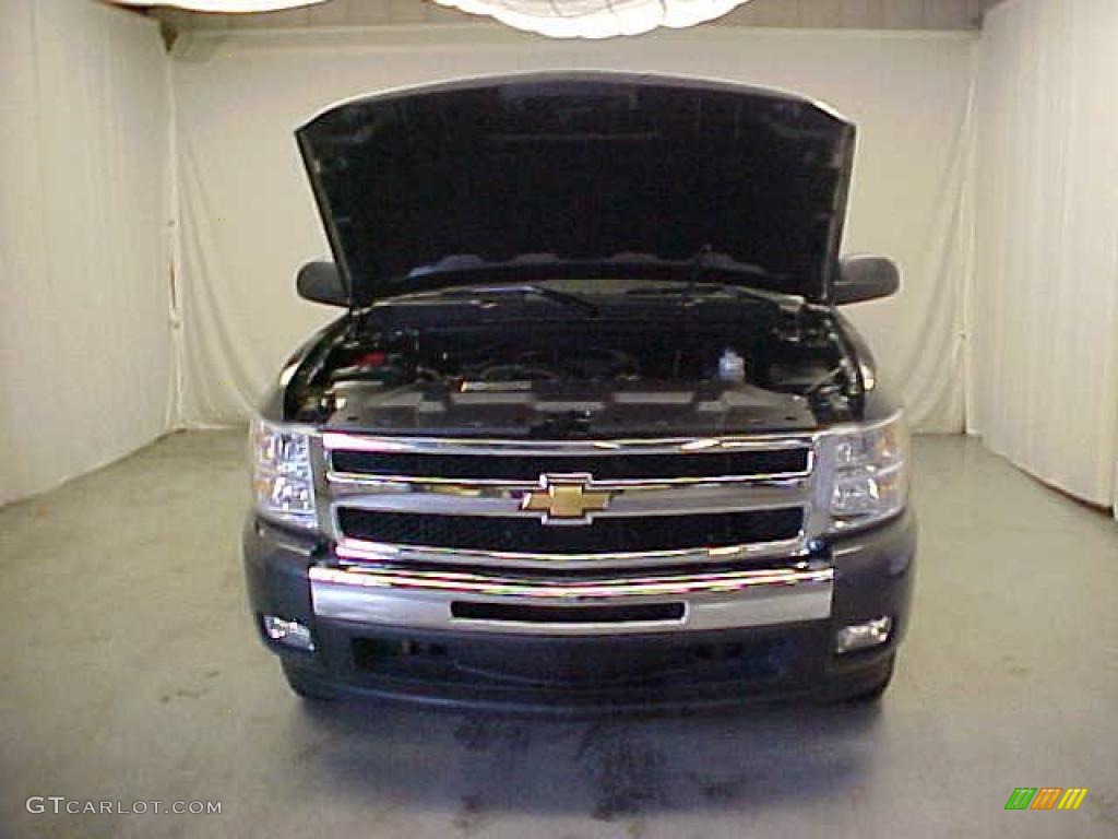 2010 Silverado 1500 LT Extended Cab - Taupe Gray Metallic / Ebony photo #4