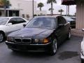 1997 Jet Black BMW 7 Series 740iL Sedan  photo #1