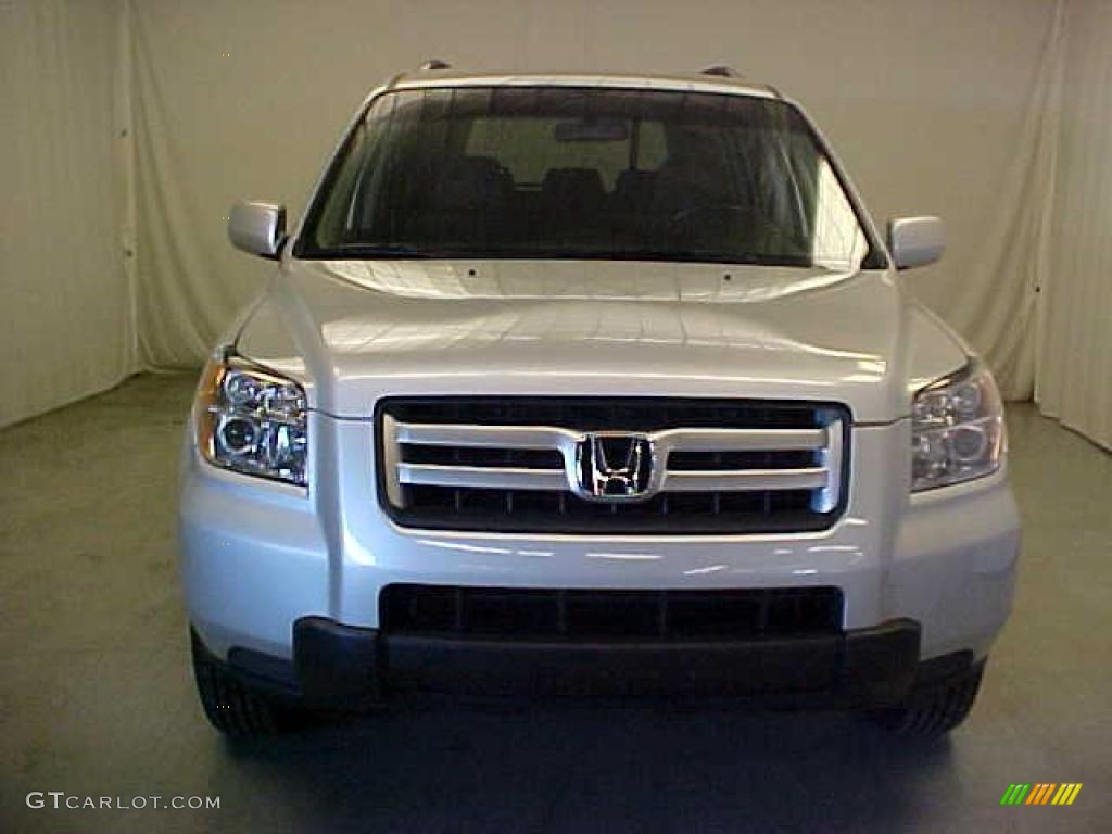 2008 Pilot Value Package 4WD - Billet Silver Metallic / Gray photo #2