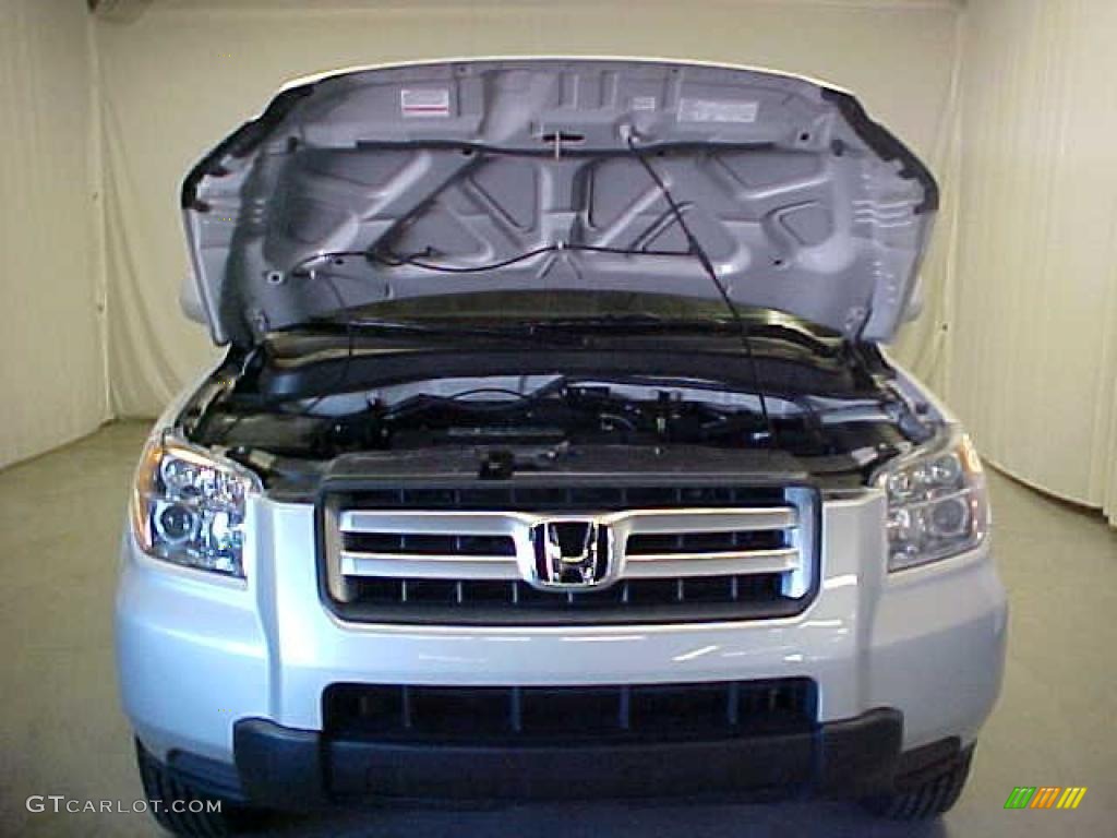 2008 Pilot Value Package 4WD - Billet Silver Metallic / Gray photo #4