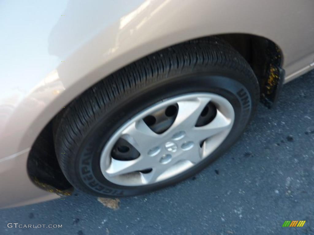 2006 Elantra GLS Sedan - Champagne Beige / Beige photo #12