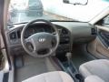 2006 Champagne Beige Hyundai Elantra GLS Sedan  photo #13