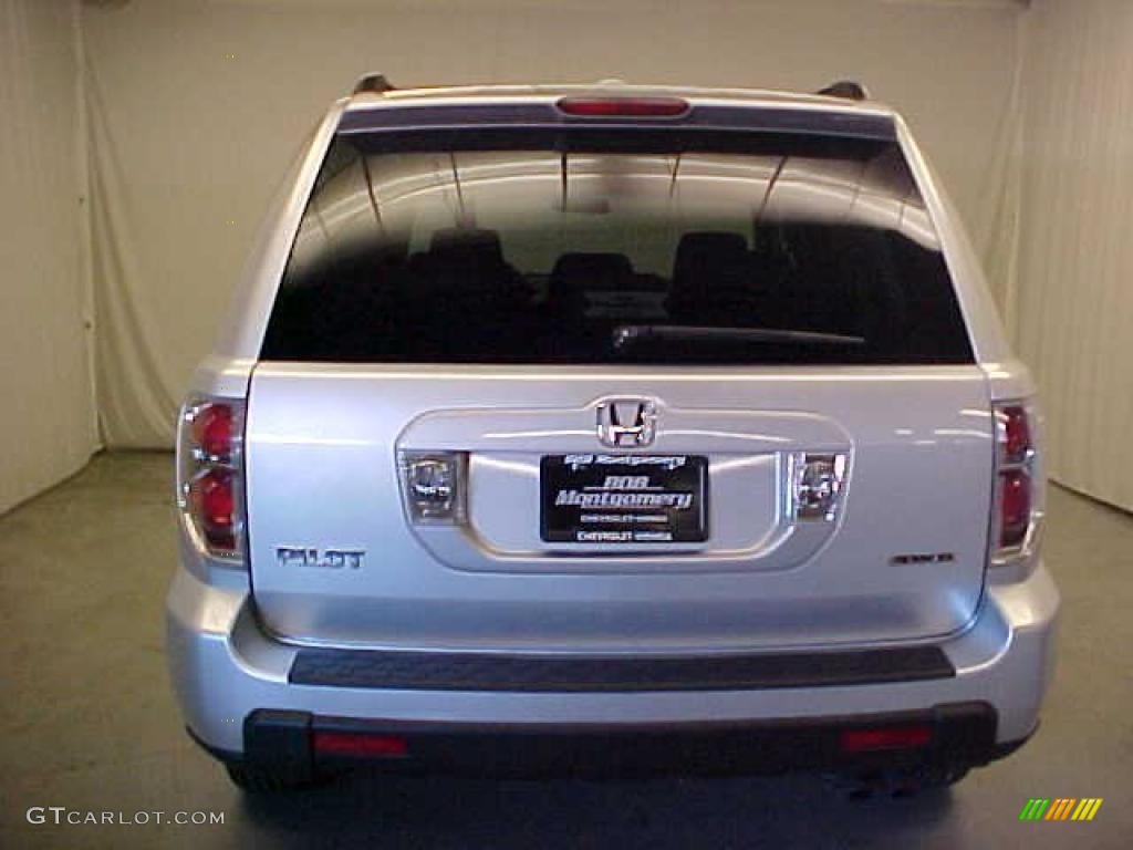 2008 Pilot Value Package 4WD - Billet Silver Metallic / Gray photo #14