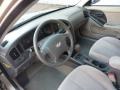 2006 Champagne Beige Hyundai Elantra GLS Sedan  photo #16