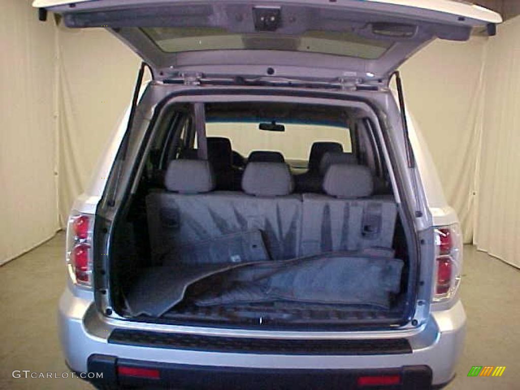 2008 Pilot Value Package 4WD - Billet Silver Metallic / Gray photo #15