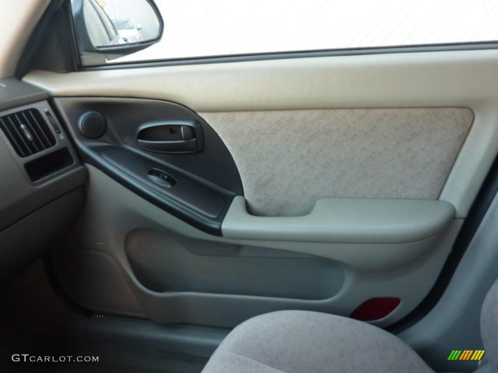 2006 Elantra GLS Sedan - Champagne Beige / Beige photo #18