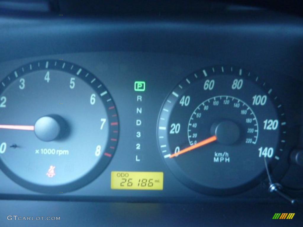 2006 Elantra GLS Sedan - Champagne Beige / Beige photo #20