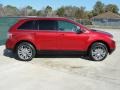 2008 Redfire Metallic Ford Edge Limited  photo #2