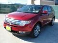 2008 Redfire Metallic Ford Edge Limited  photo #7