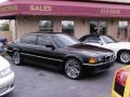 1997 Jet Black BMW 7 Series 740iL Sedan  photo #2