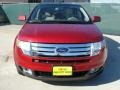 2008 Redfire Metallic Ford Edge Limited  photo #8