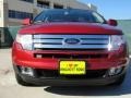 2008 Redfire Metallic Ford Edge Limited  photo #9