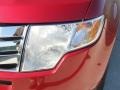 2008 Redfire Metallic Ford Edge Limited  photo #10