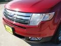 2008 Redfire Metallic Ford Edge Limited  photo #12