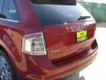 2008 Redfire Metallic Ford Edge Limited  photo #23