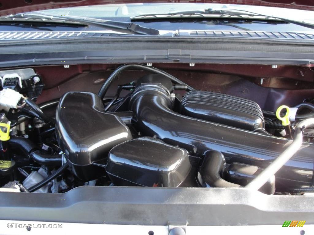 2009 Ford F250 Super Duty Lariat Crew Cab 4x4 5.4 Liter SOHC 24-Valve VVT Triton V8 Engine Photo #42376239
