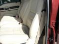 2009 Royal Red Metallic Ford F250 Super Duty Lariat Crew Cab 4x4  photo #36