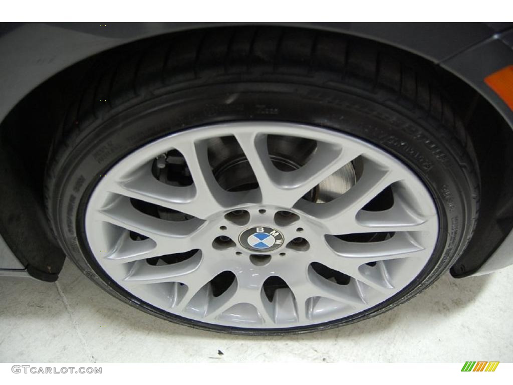 2008 3 Series 328i Coupe - Sparkling Graphite Metallic / Black photo #3