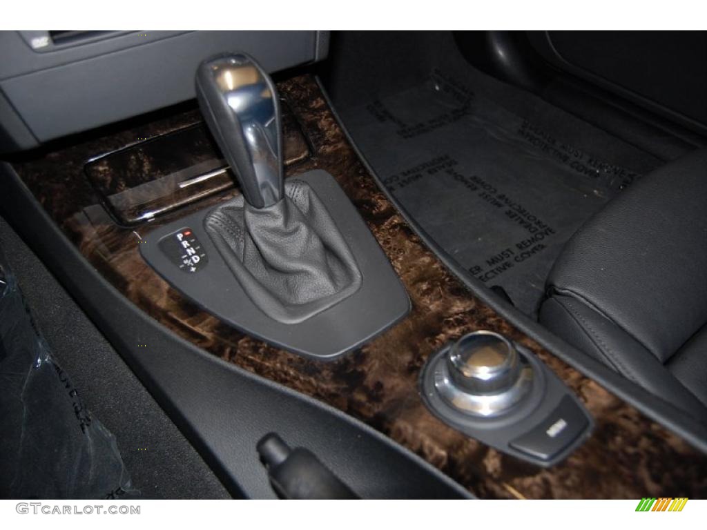 2008 3 Series 328i Coupe - Sparkling Graphite Metallic / Black photo #30