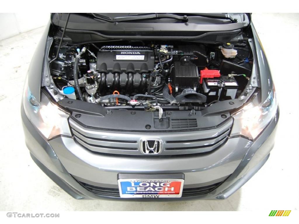 2010 Honda Insight Hybrid EX 1.3 Liter SOHC 8-Valve i-VTEC IMA 4 Cylinder Gasoline/Electric Hybrid Engine Photo #42376751
