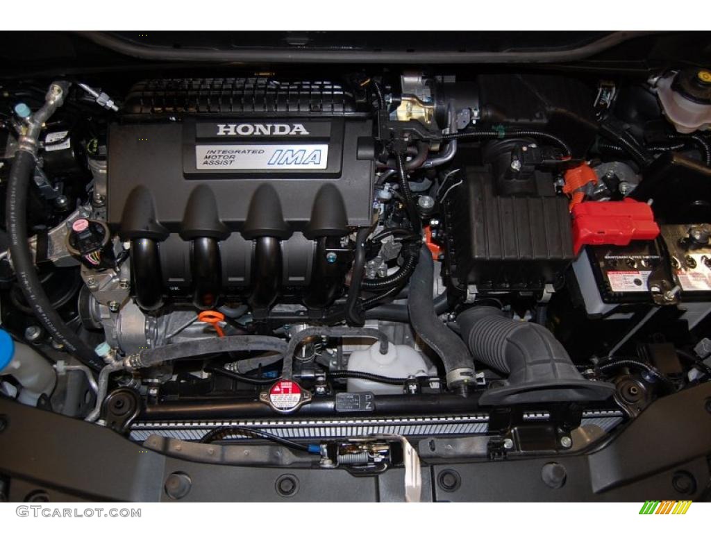 2010 Honda Insight Hybrid EX 1.3 Liter SOHC 8-Valve i-VTEC IMA 4 Cylinder Gasoline/Electric Hybrid Engine Photo #42376759