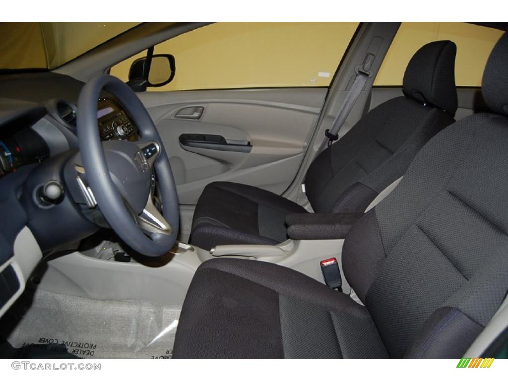 Gray Interior 2010 Honda Insight Hybrid EX Photo #42376771