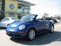 Laser Blue - New Beetle SE Convertible Photo No. 1