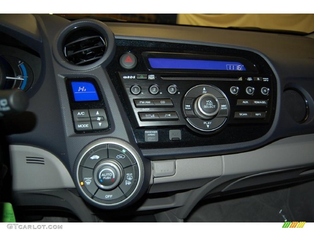 2010 Honda Insight Hybrid EX Controls Photo #42376859