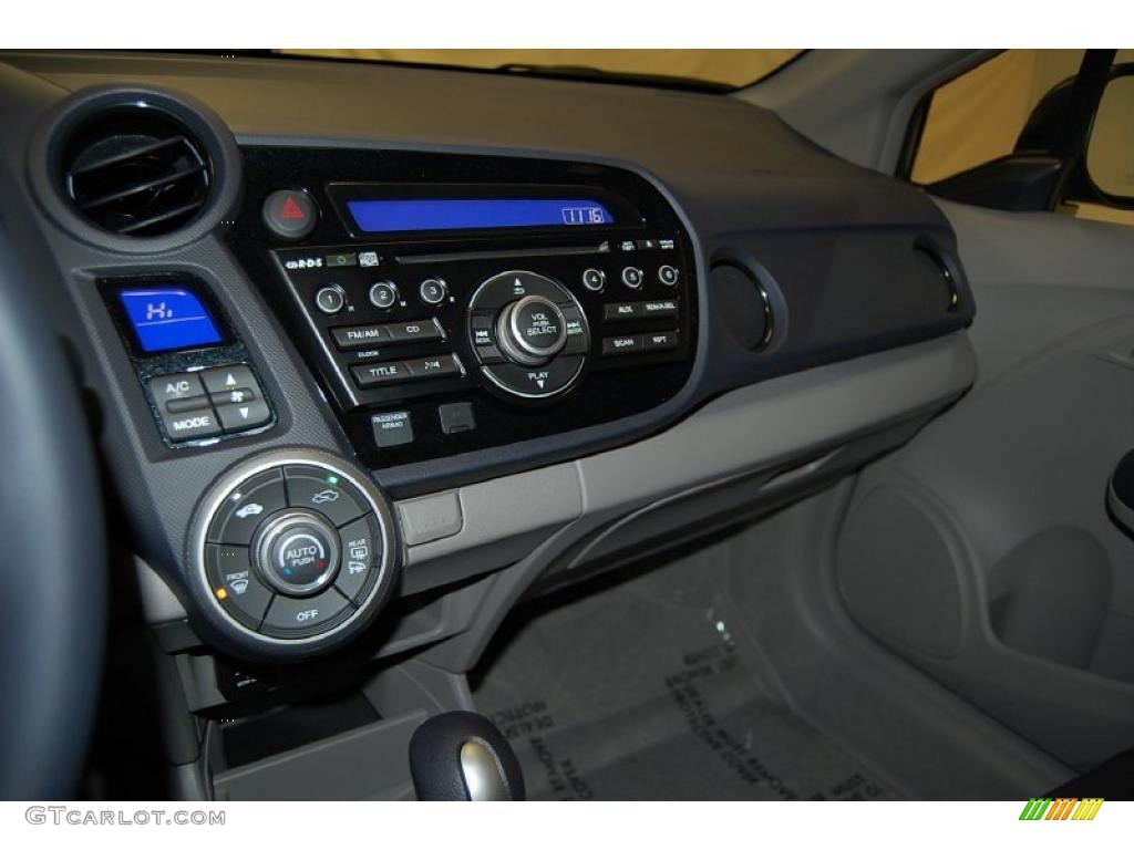 2010 Honda Insight Hybrid EX Controls Photo #42376867