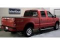 Red Clearcoat 2005 Ford F250 Super Duty FX4 Crew Cab 4x4